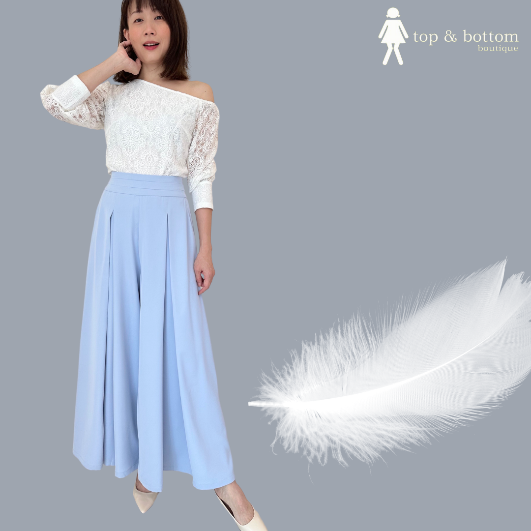 HIGH WAIST PALAZZO PANT