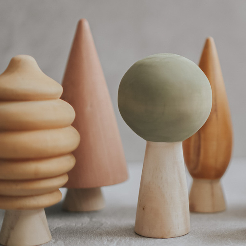 說故事小達人超值組合 A | 回收木玩