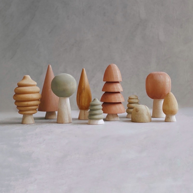 說故事小達人超值組合 A | 回收木玩