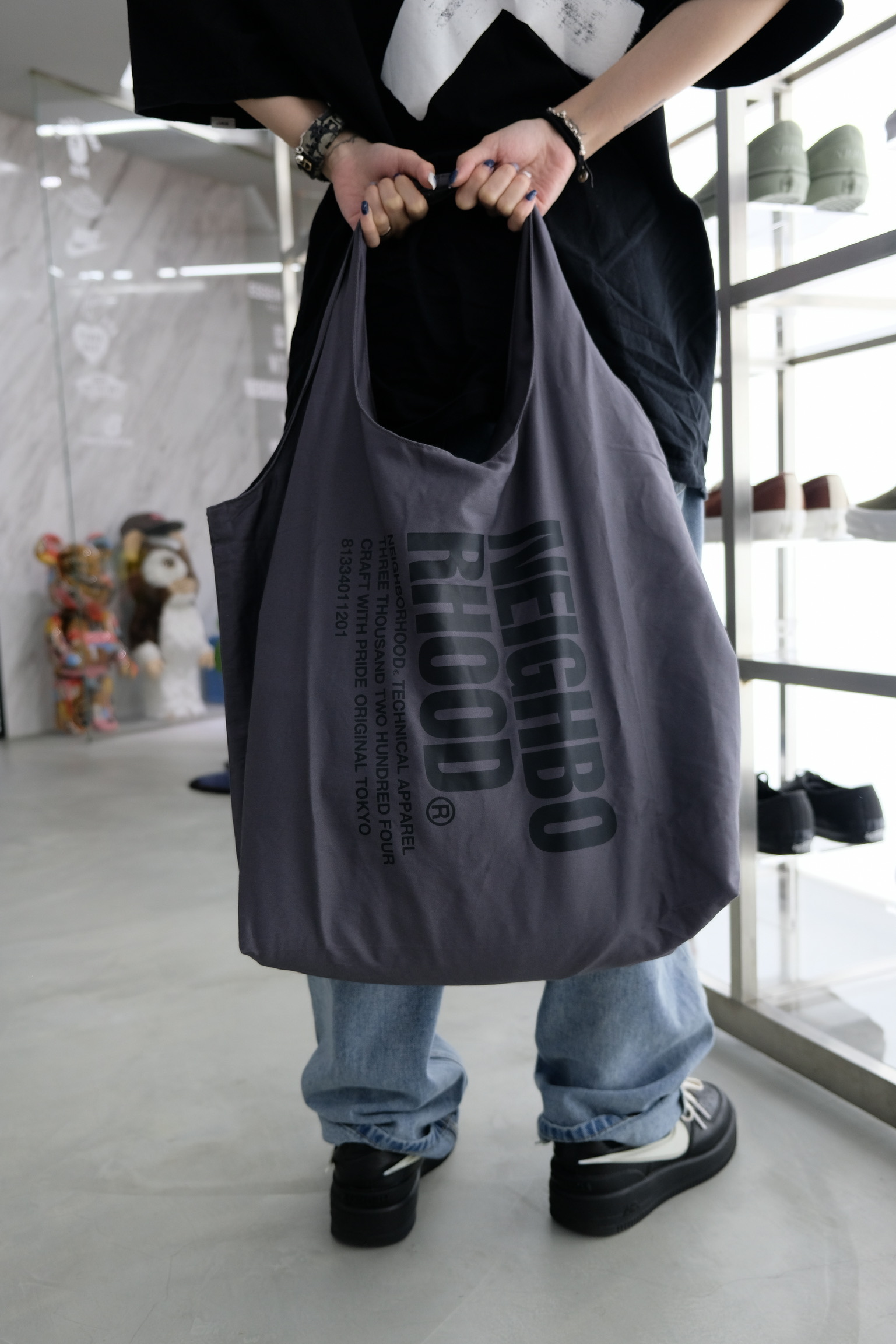 neighborhood 23ss ID TOTE BAG-M 【予約受付中】 8000円 htckl.water