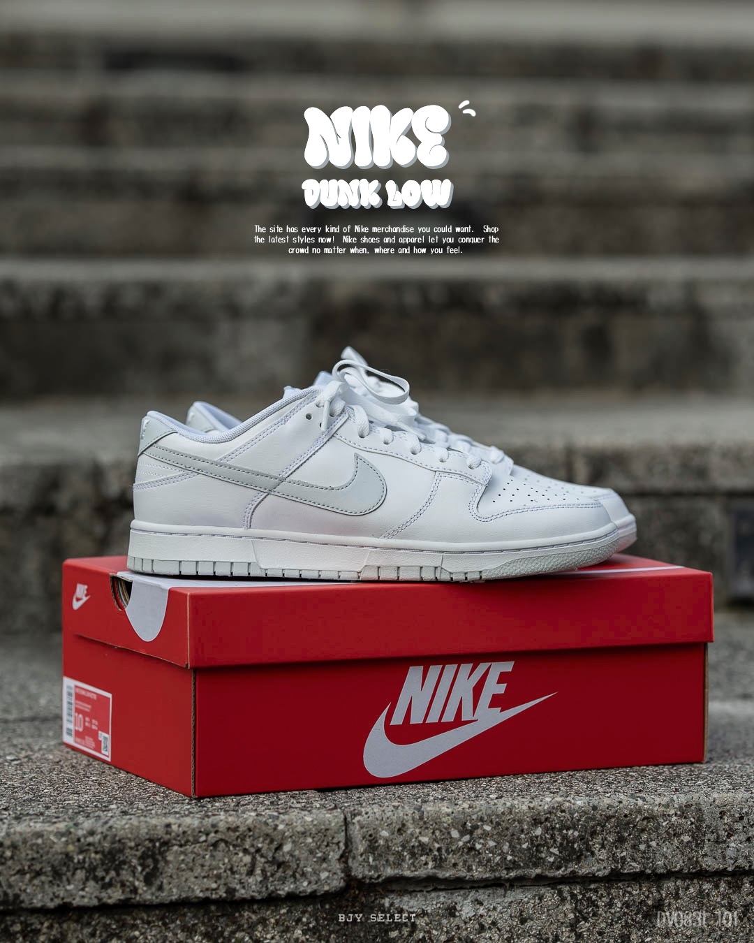 #現貨 NIKE DUNK LOW RETRO PURE PLATINUM DV0831-101 雲霧灰