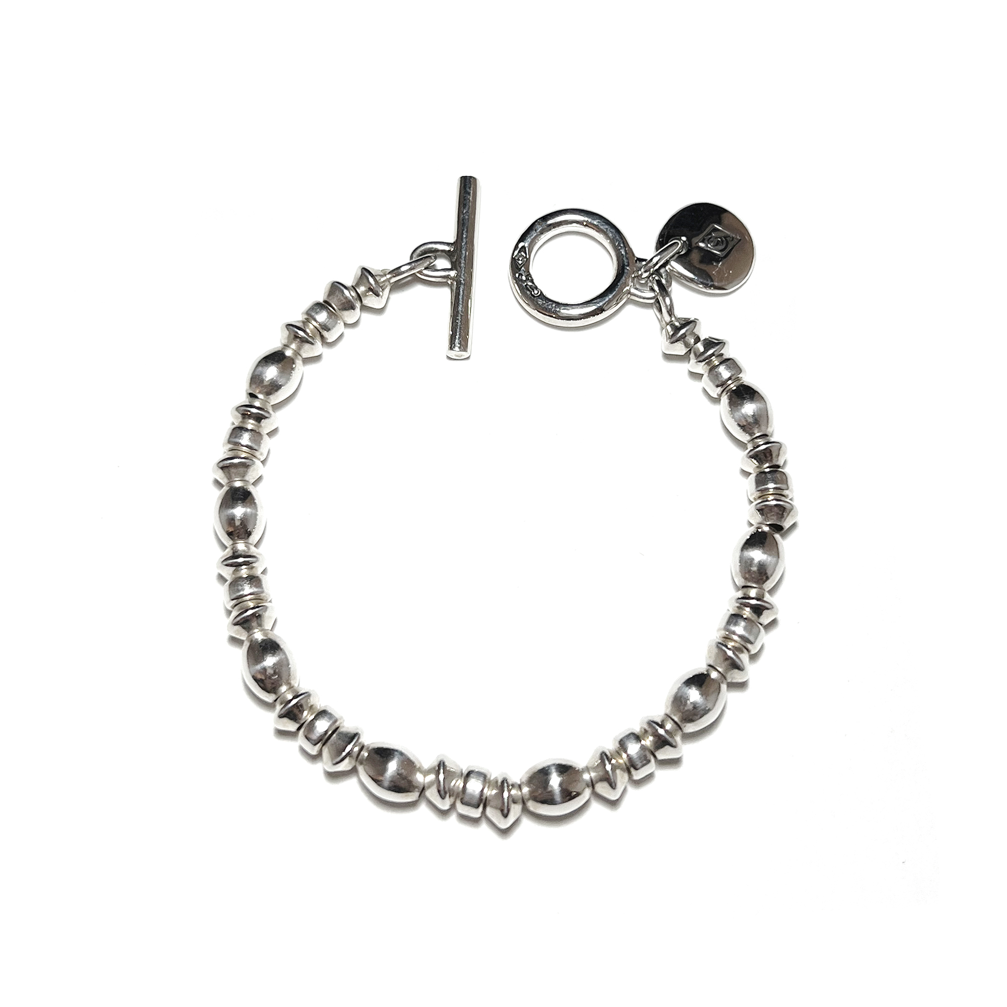 Consigliere - Steady High / Silver Beads Bracelet C