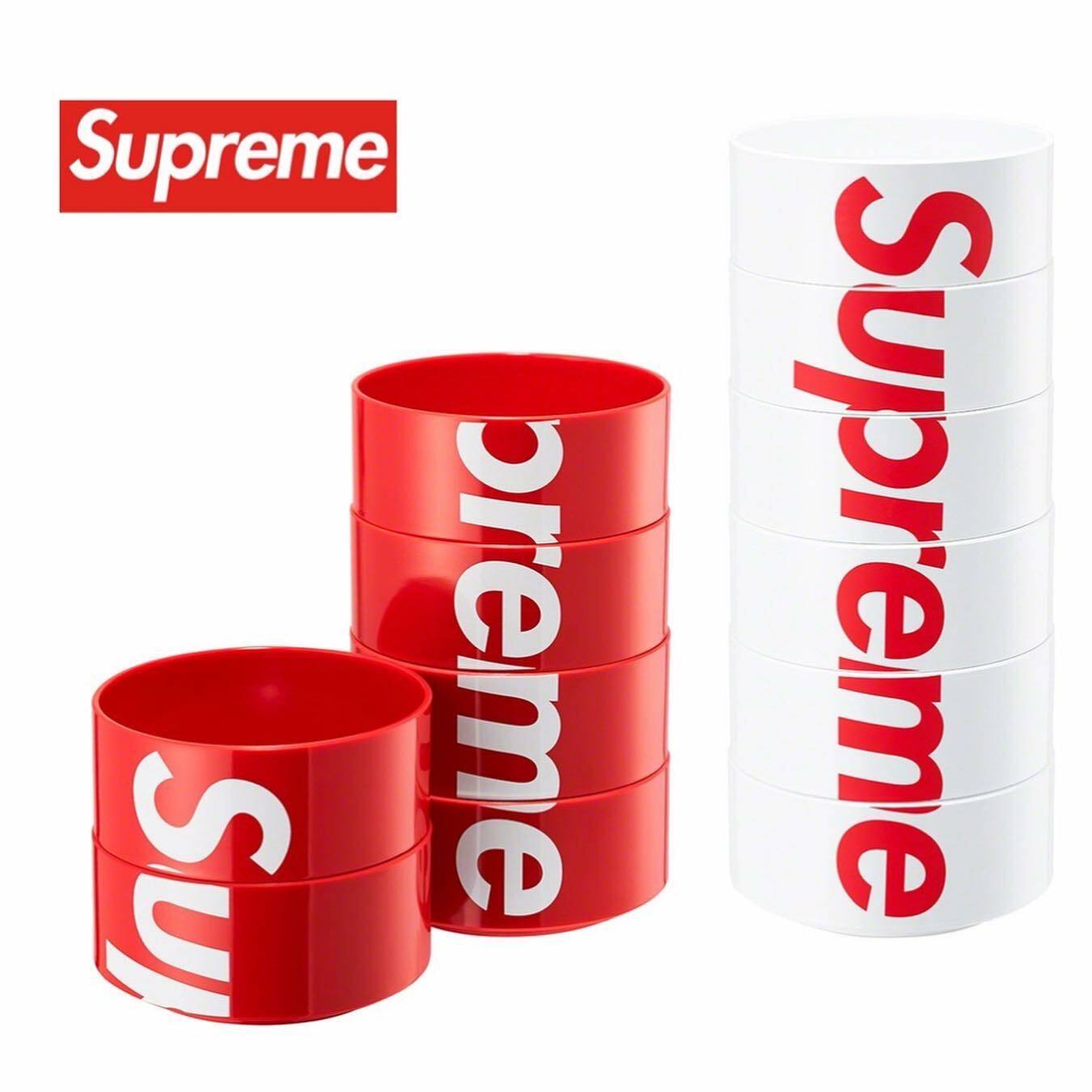 新品定価以下!Supreme Heller Bowls 6個セット/シュプリーム 楽天市場】【Supreme 23ss Heller Bowls Set of 6 White