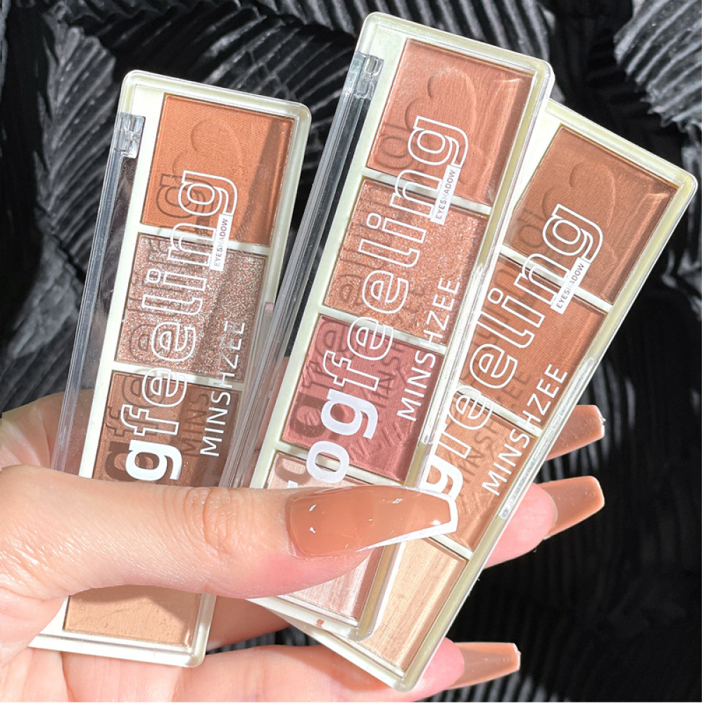 霧感四色眼影盤5g