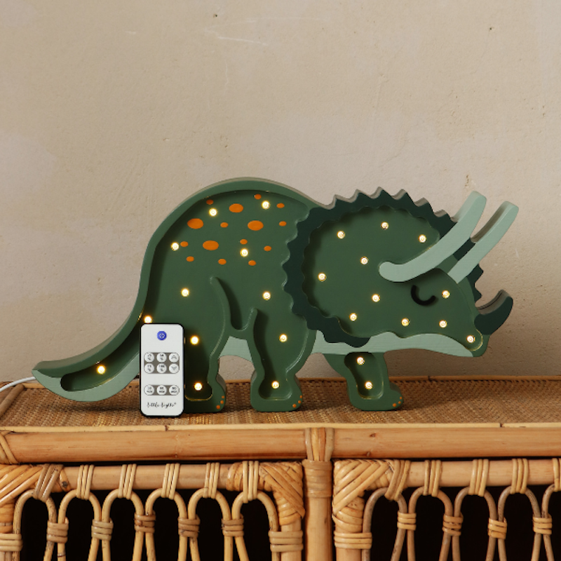 Triceratops 三角龍 | 軍綠