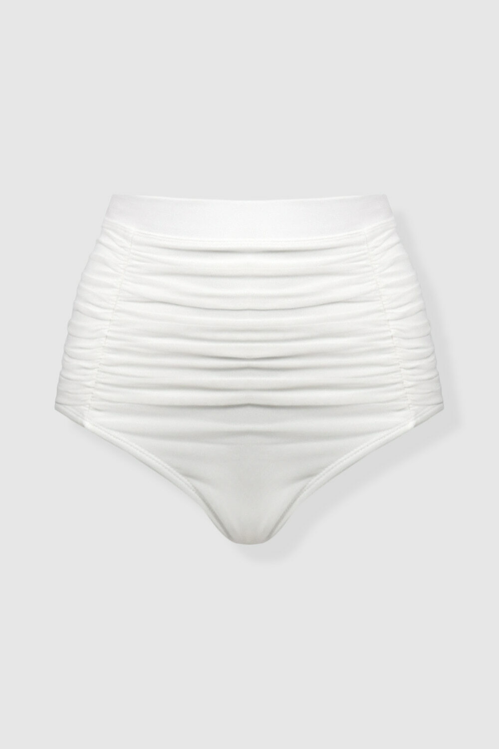 Venus High Shorts - White