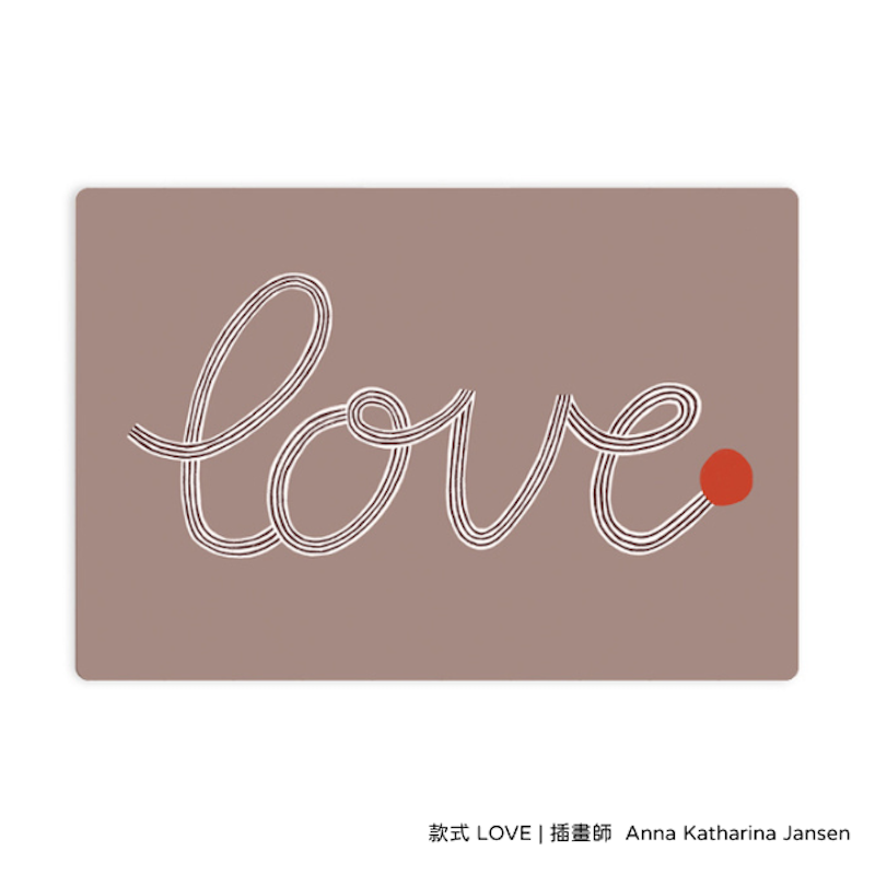 LOVE| 插畫砧板