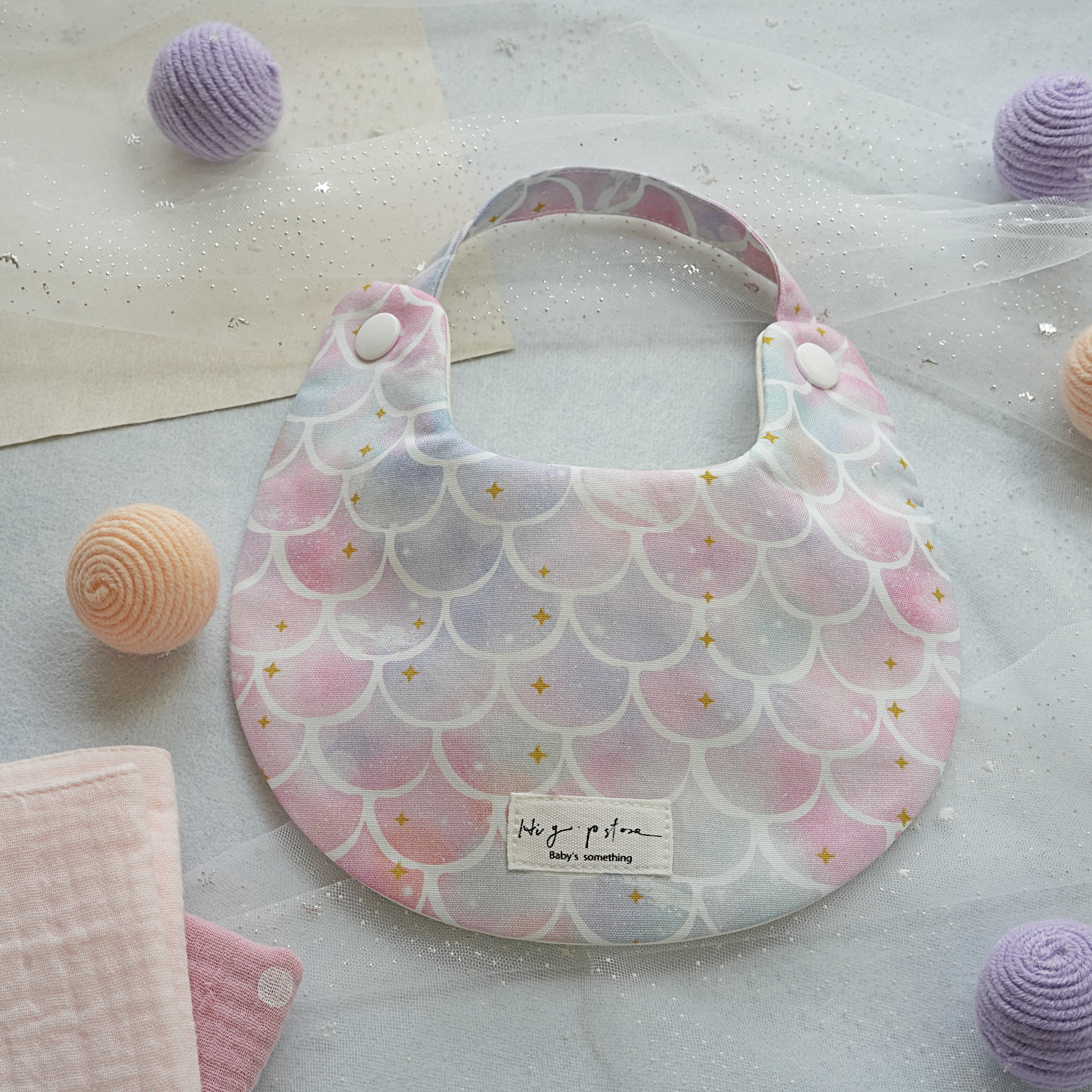 Hi Y.P store-手作圍兜-人魚星願