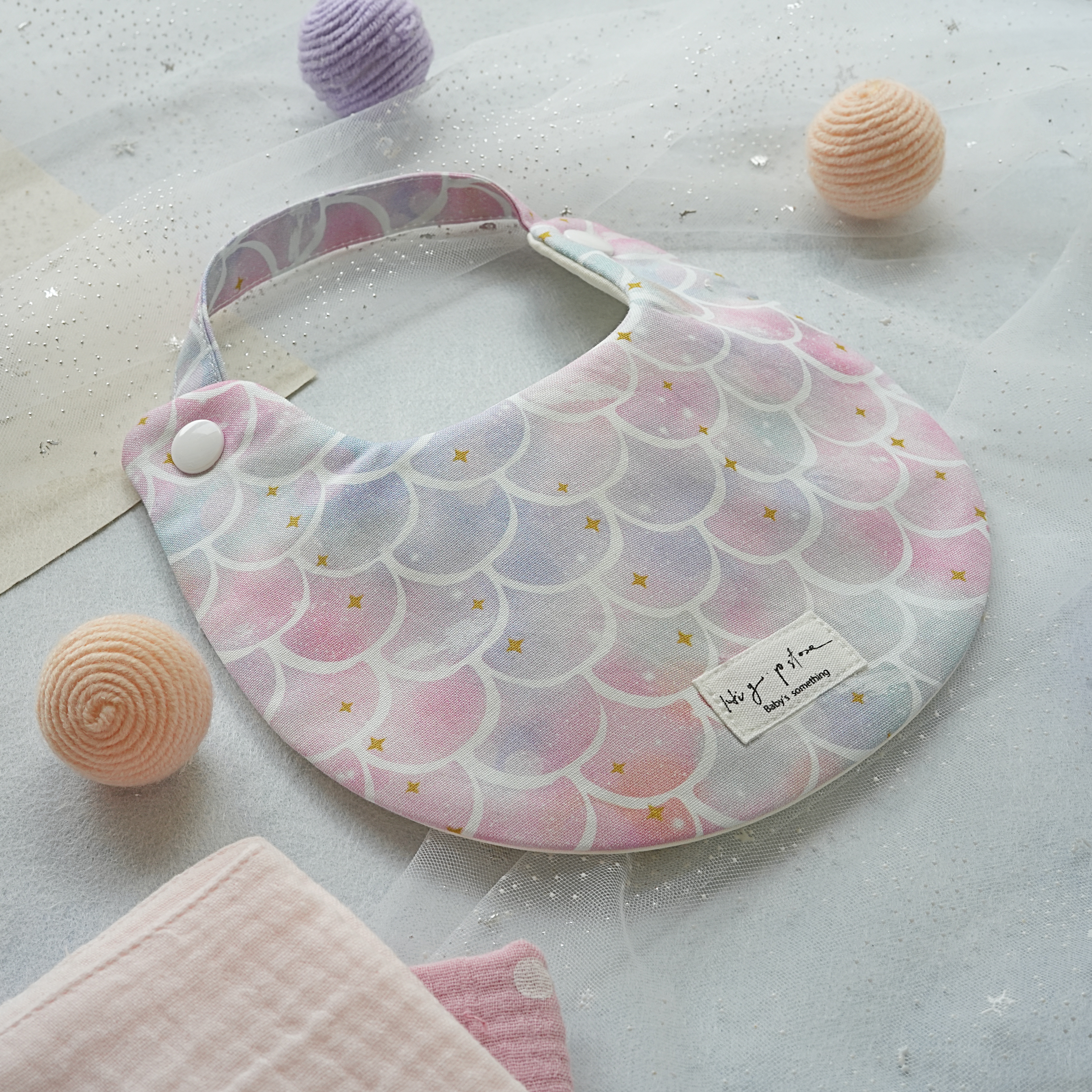 Hi Y.P store-手作圍兜-人魚星願