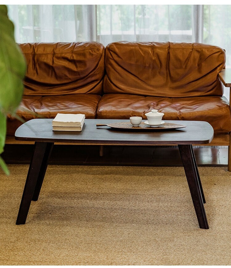 《1970》可摺疊式簡約家居原木茶几客廳租屋必備