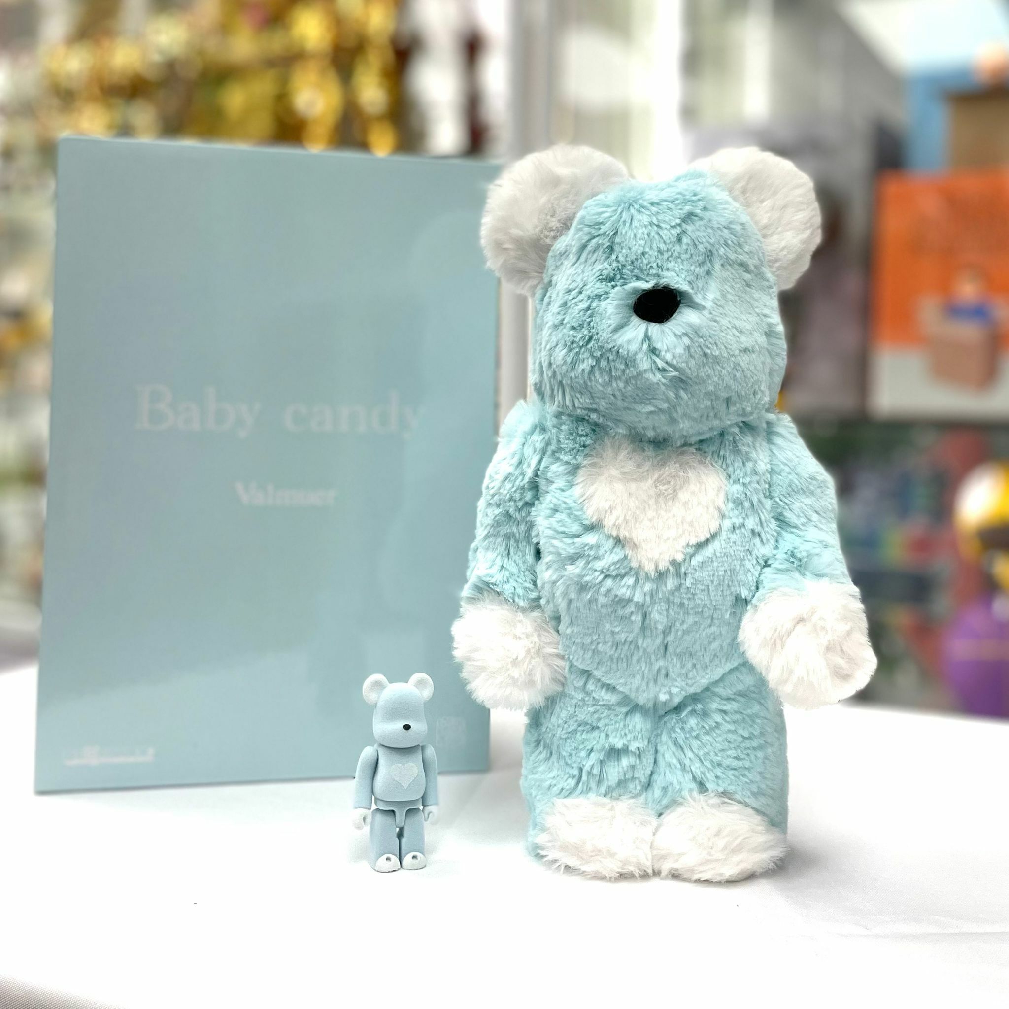 Valmuer × BE@RBRICK「Baby candy 」-