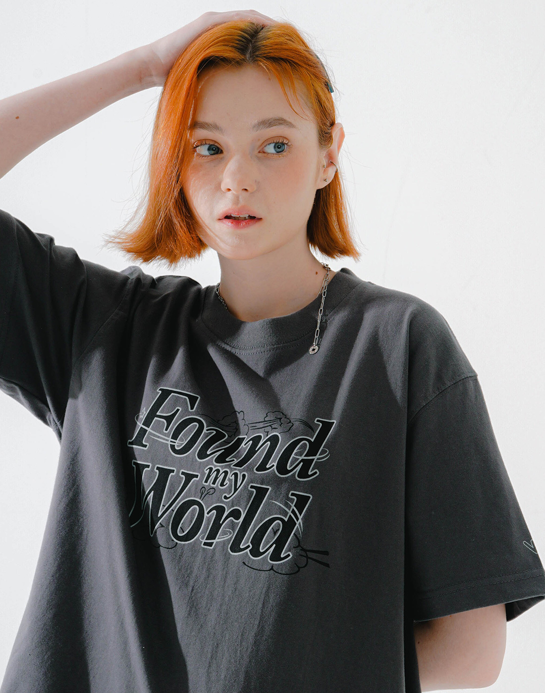 <預購> 韓國WV PROJECT Found My World 純棉短T