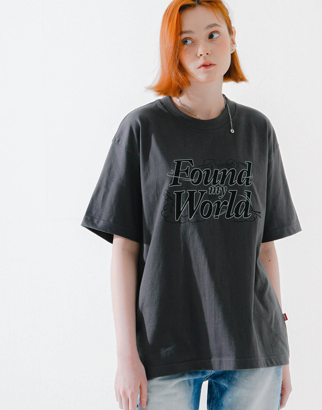 <預購> 韓國WV PROJECT Found My World 純棉短T