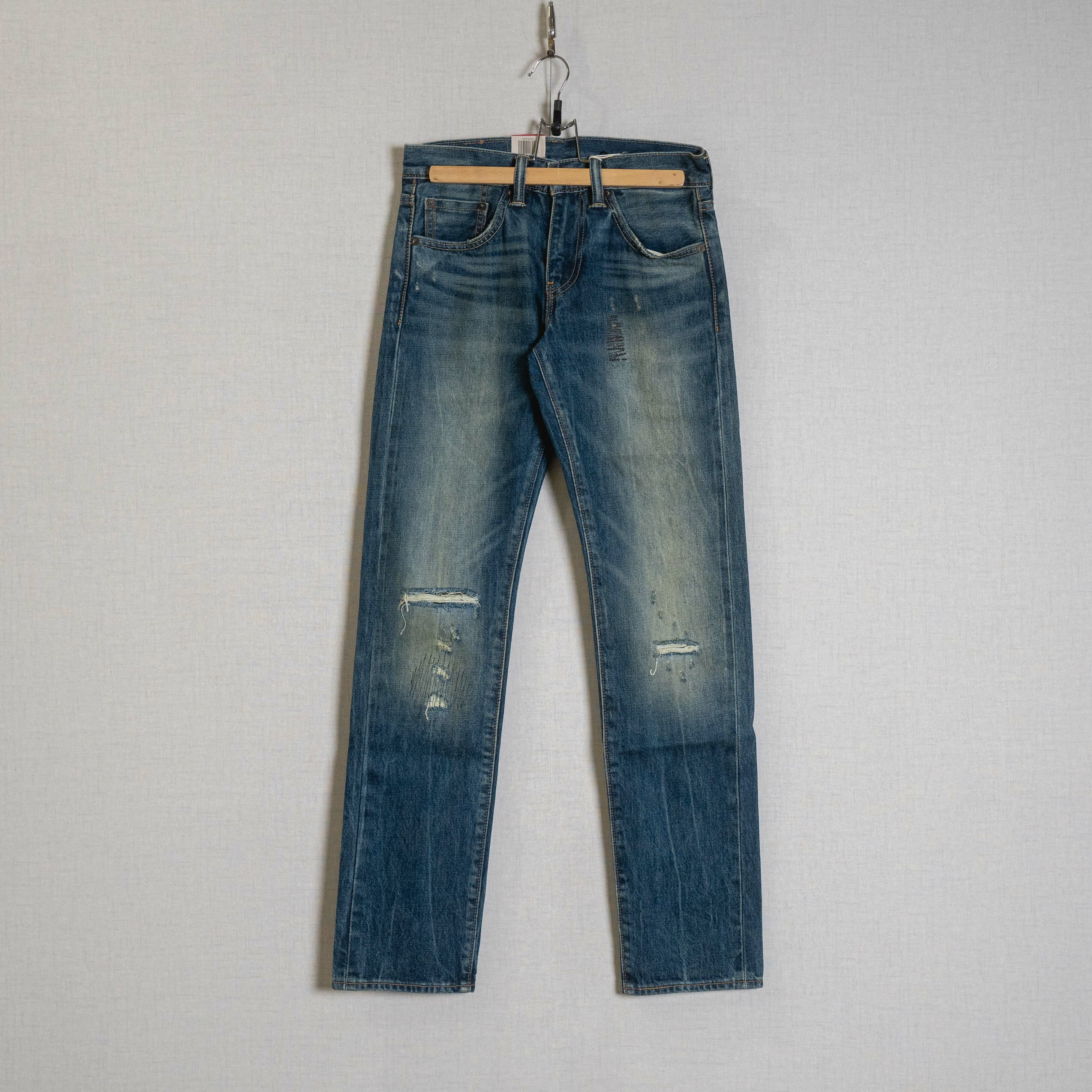 日版 LEVIS 511 窄管 丹寧 牛仔褲 破壞 重磅 04511-2085 現貨