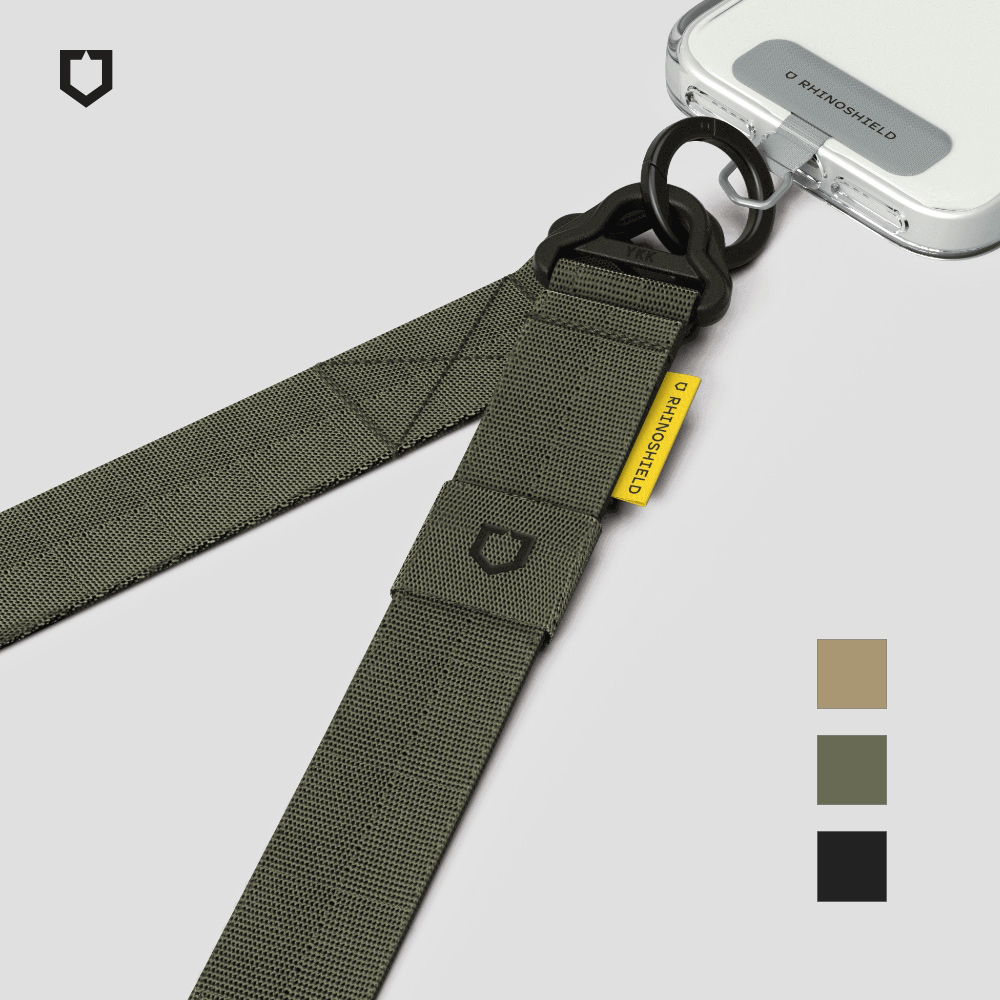 【犀牛盾】機能快扣 背帶掛繩/手機掛繩 (不包含掛繩夾片)