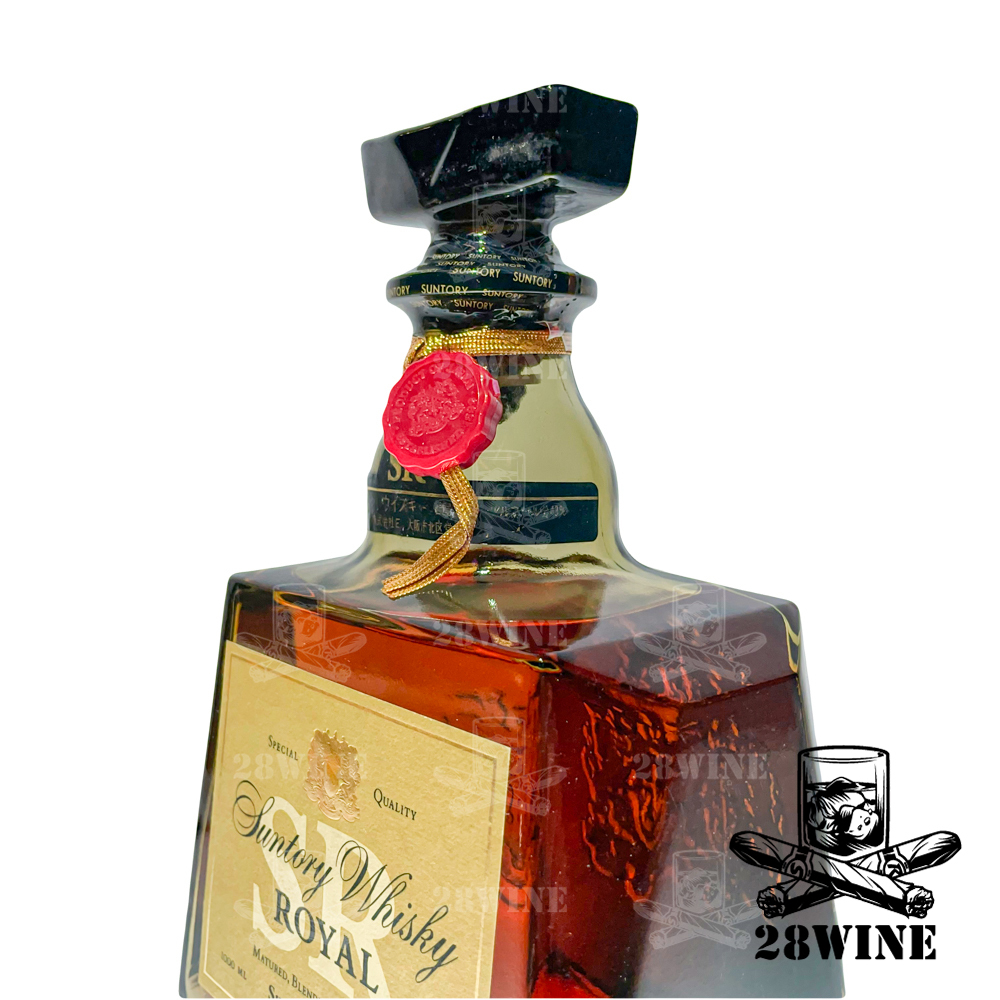 Suntory Whisky ROYAL SR - 金花/ 1991年> / 1000ml / 43% /