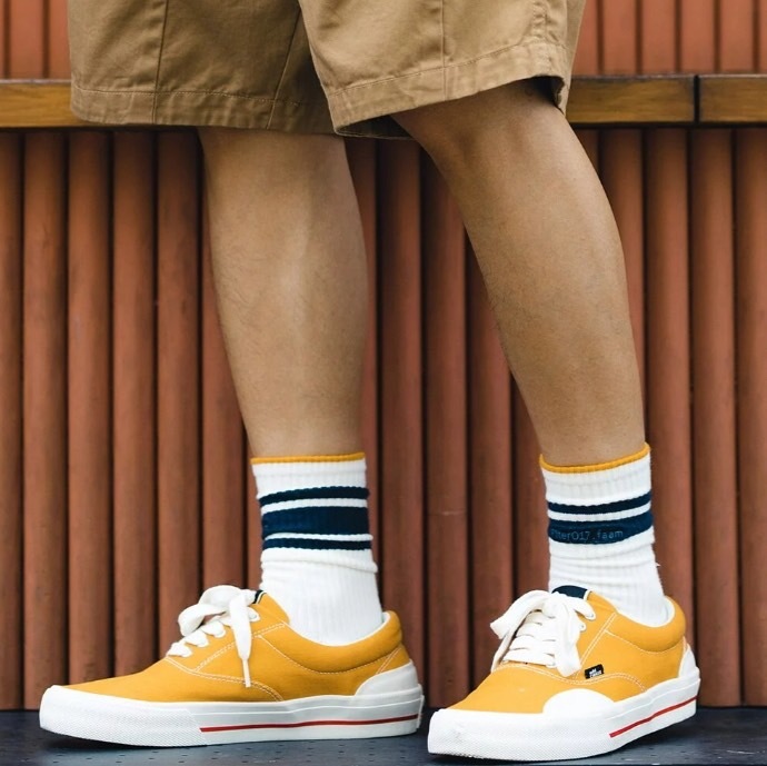 Faam® Striped Crew Socks X 2022 S/S FILTER017®針織條紋襪系列