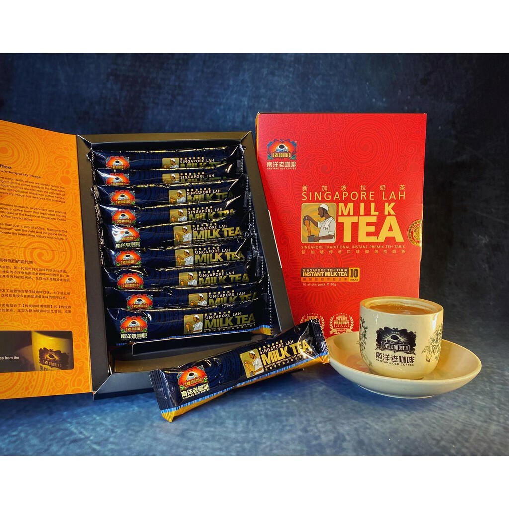 南洋老咖啡 3合1拉茶