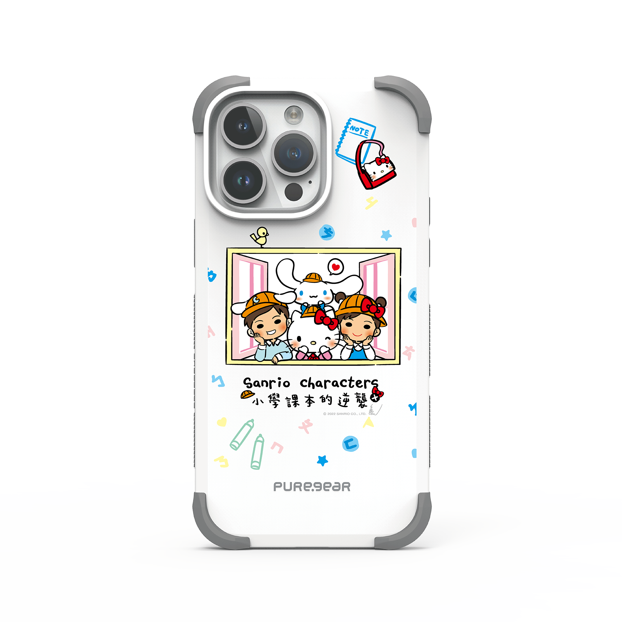 iPhone 14 坦克軍規防摔手機殼 / 笑一個 (三麗鷗)