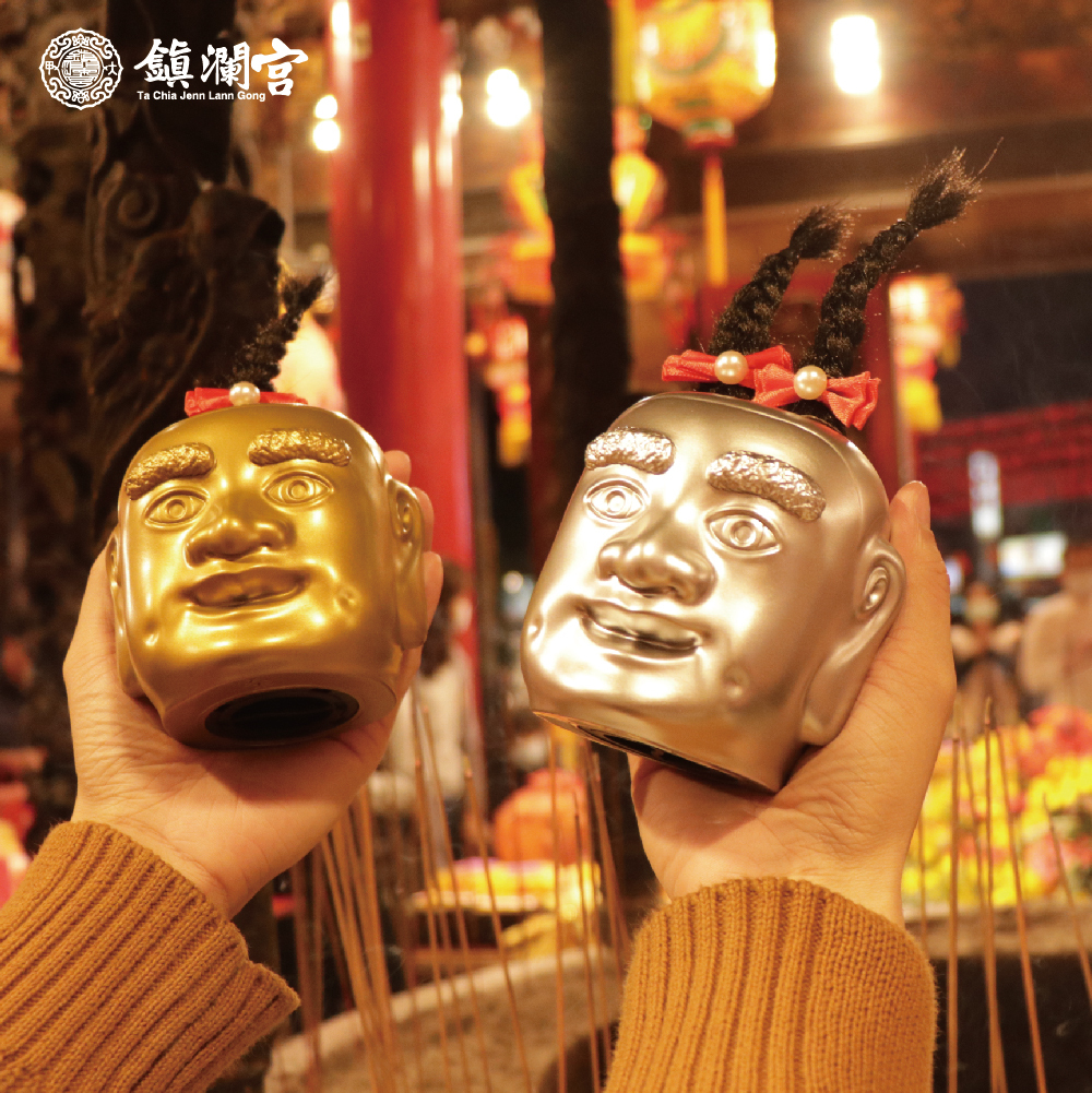 進寶神童撲滿-銀(二童)【鎮瀾宮】