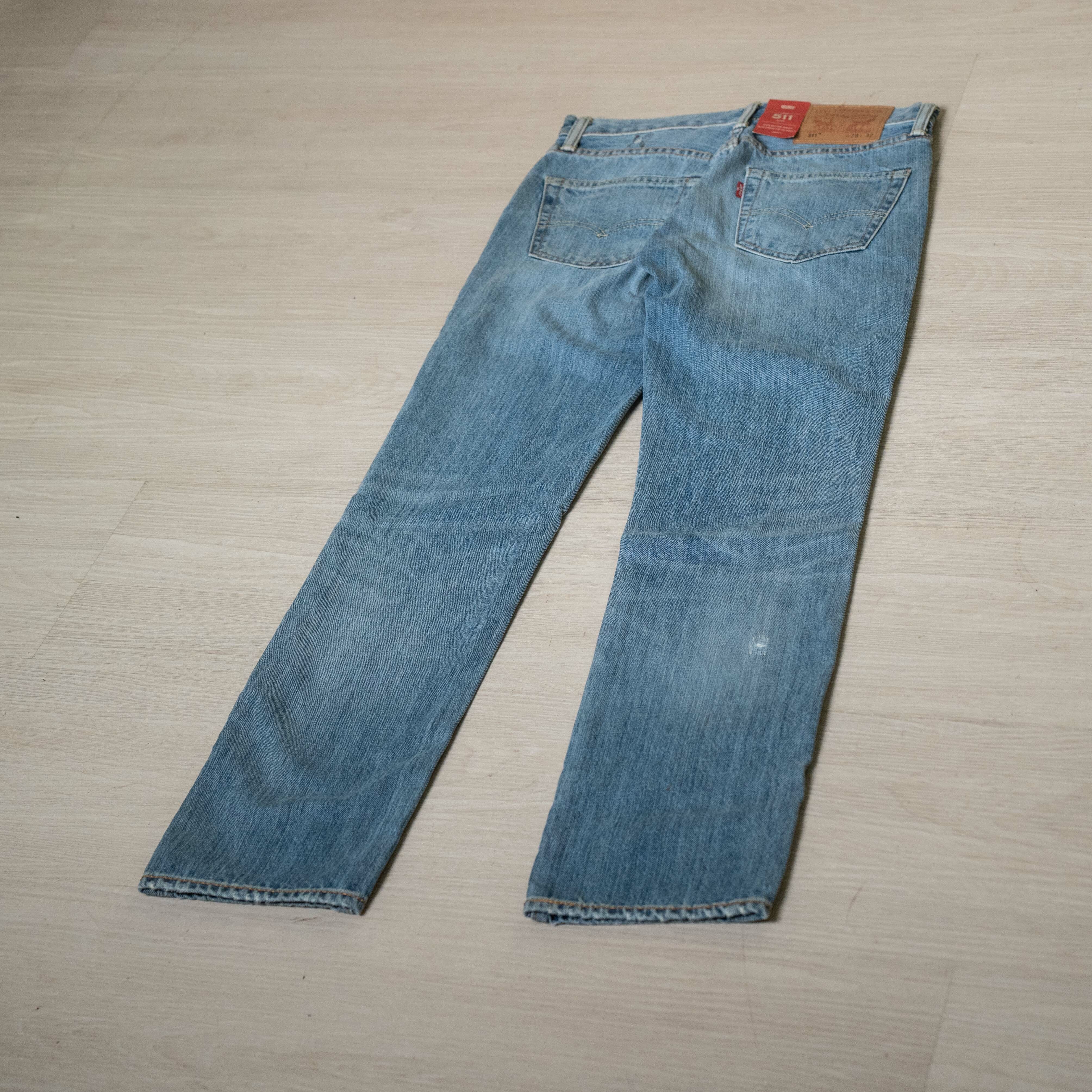 LEVIS 511 Crush 破壞 刀割 牛仔褲 余文樂 04511-1885 現貨 特價