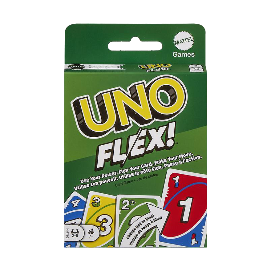 UNO FLEX遊戲卡