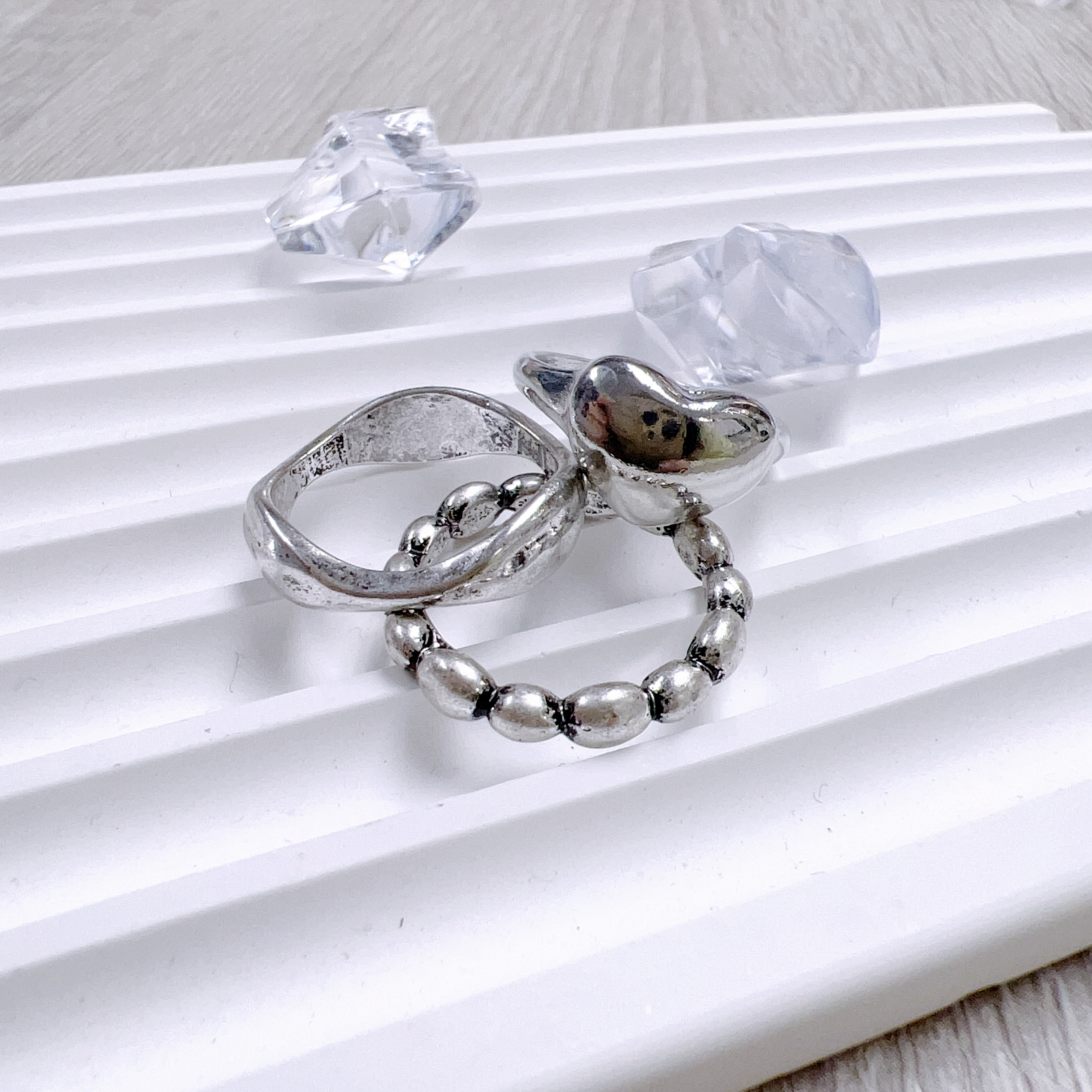 現貨 | 韓國氣質 Ring Set 1618