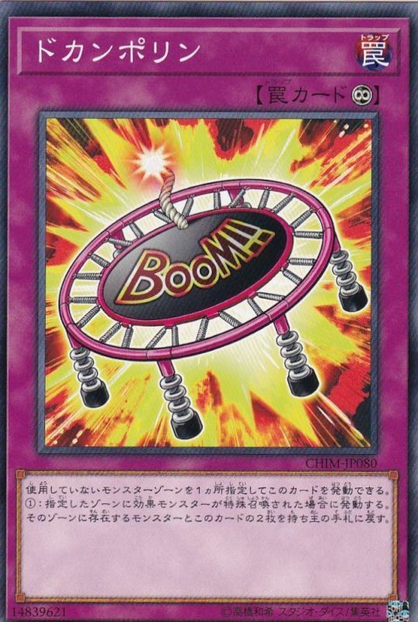 CHIM-JP080 ドカンポリン