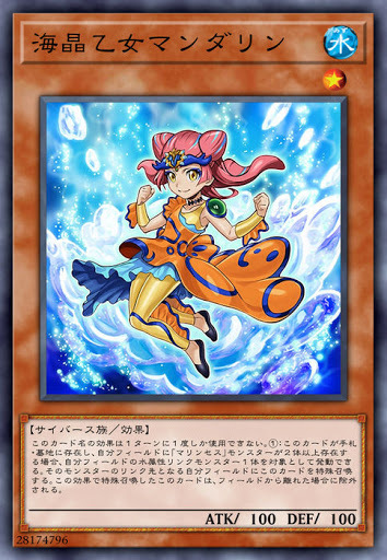 CHIM-JP002 海晶乙女マンダリン