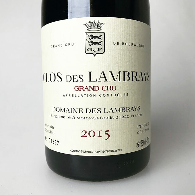 Lambrays Clos des Lambrays Grand Cru 2015 (BH94)