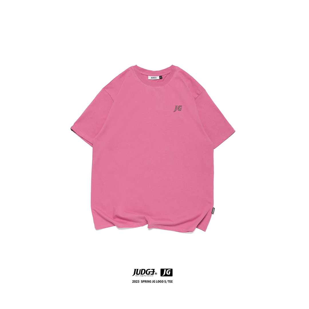 JUDGE MULTICOLOR JG LOGO S/TEE