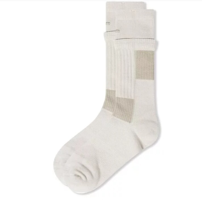 Faam Stitch Patch 拼縫針織高筒襪