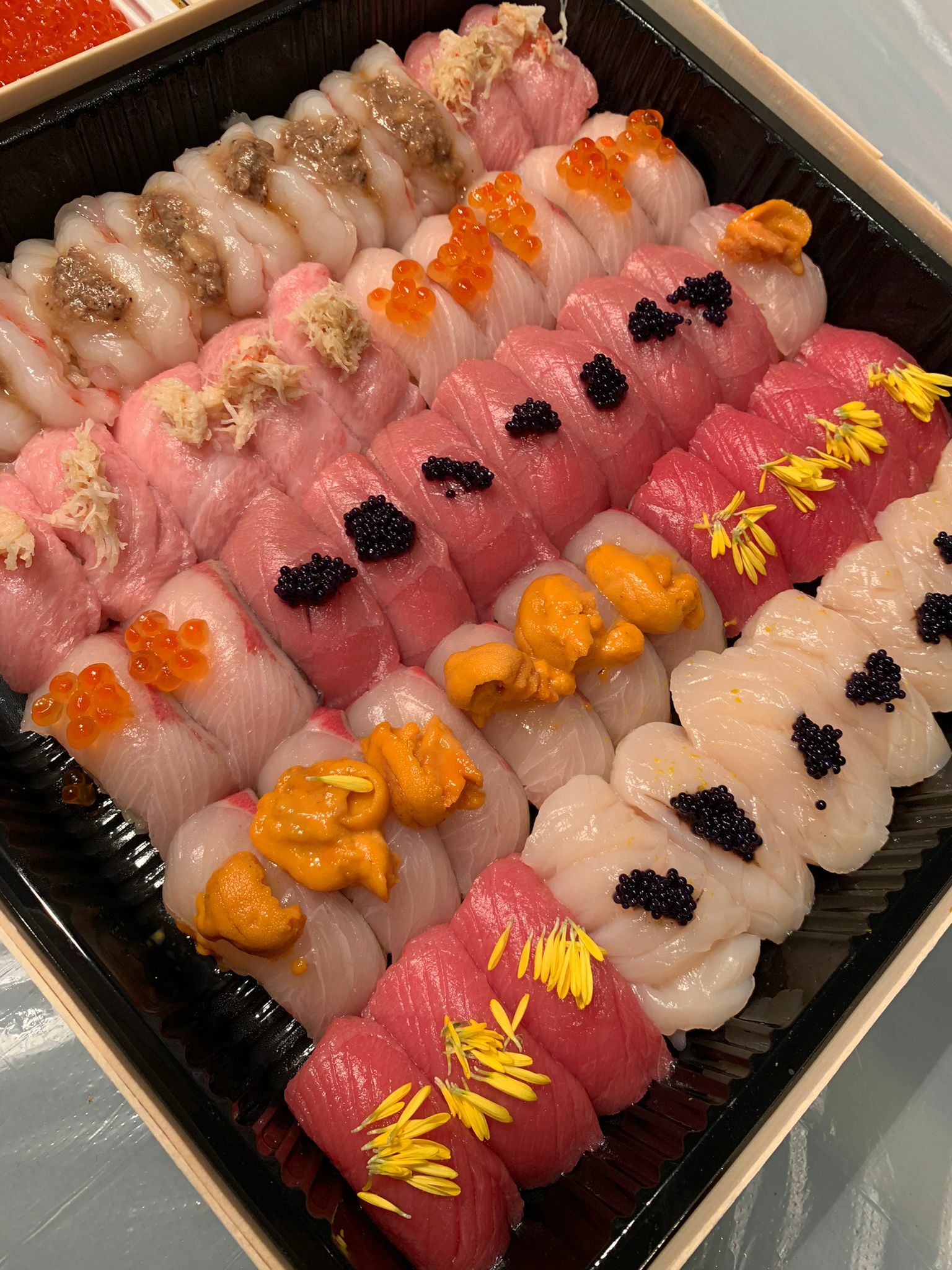 Omakase 壽司盛 三十六貫（3-5人前）