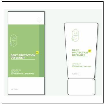 輕盈保濕防曬乳液