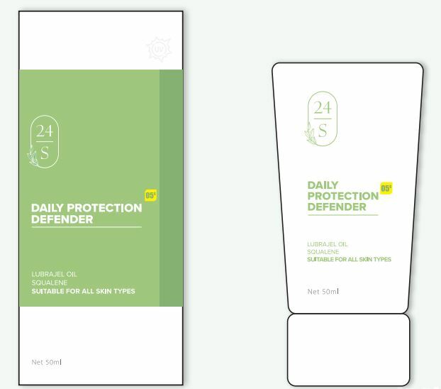 輕盈保濕防曬乳液