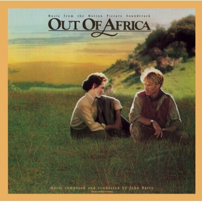 John Barry - Out Of Africa 非洲之旅 OST LTD (LP)