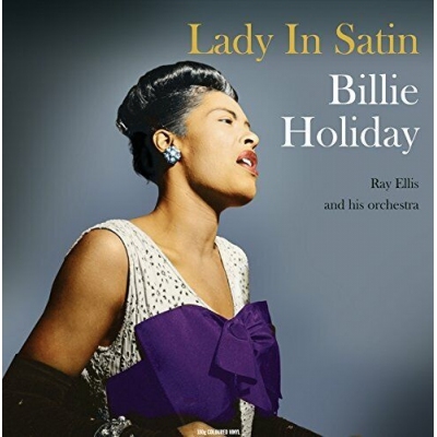 Billie Holiday - Lady In Satin Billie Holiday CLEAR LP