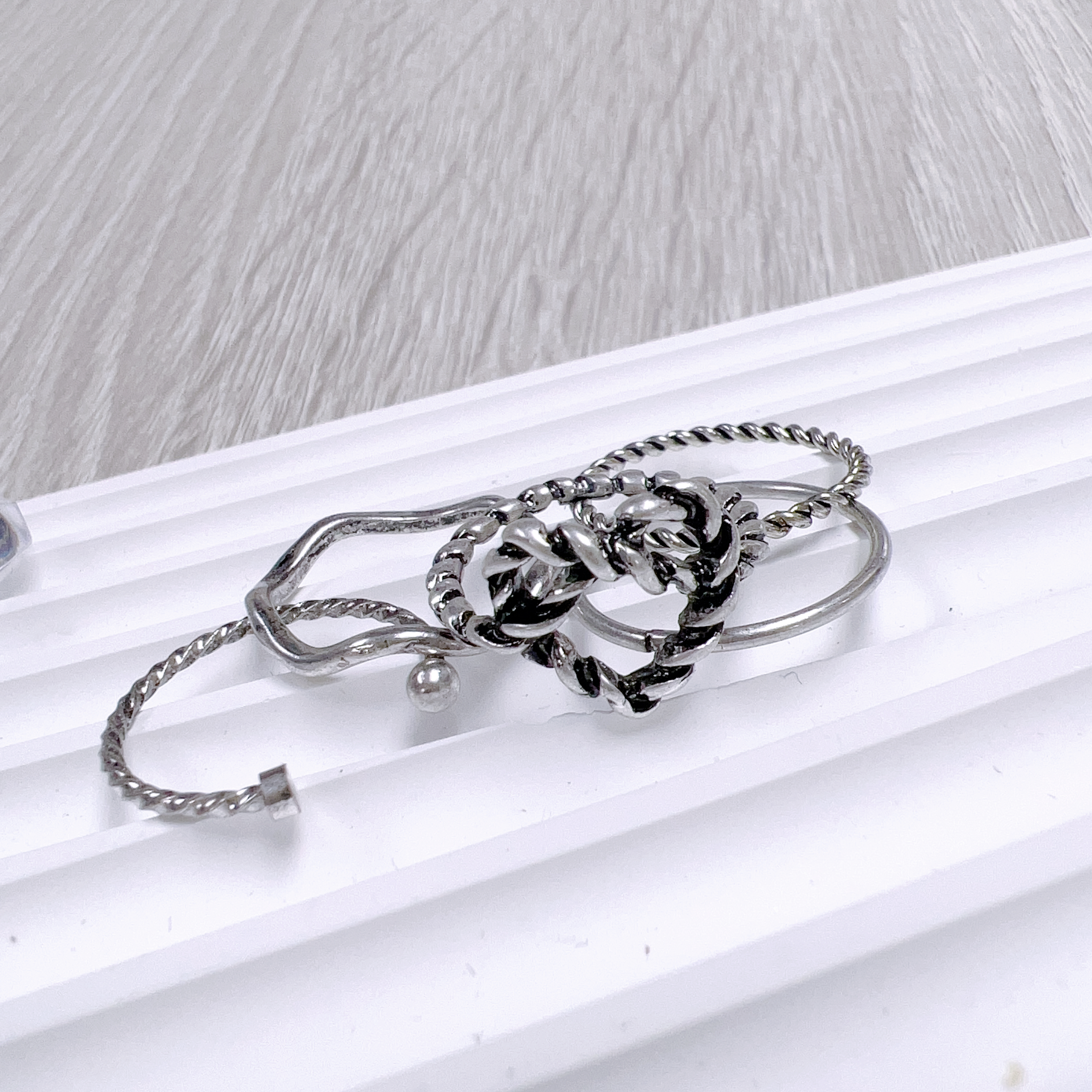 現 貨 | 韓國氣質Rings Set (1set 5隻) 5456