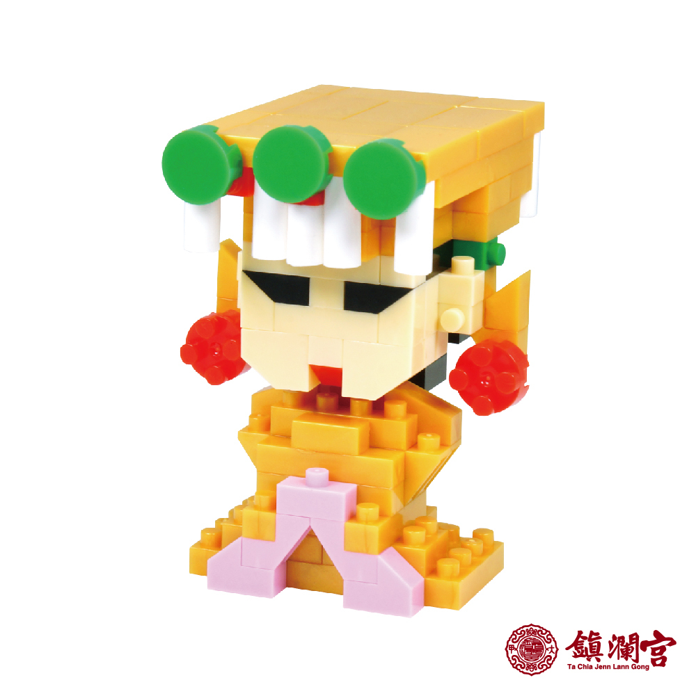 大甲媽祖積木公仔｜積木玩具｜親子推薦｜過爐加持【鎮瀾宮】