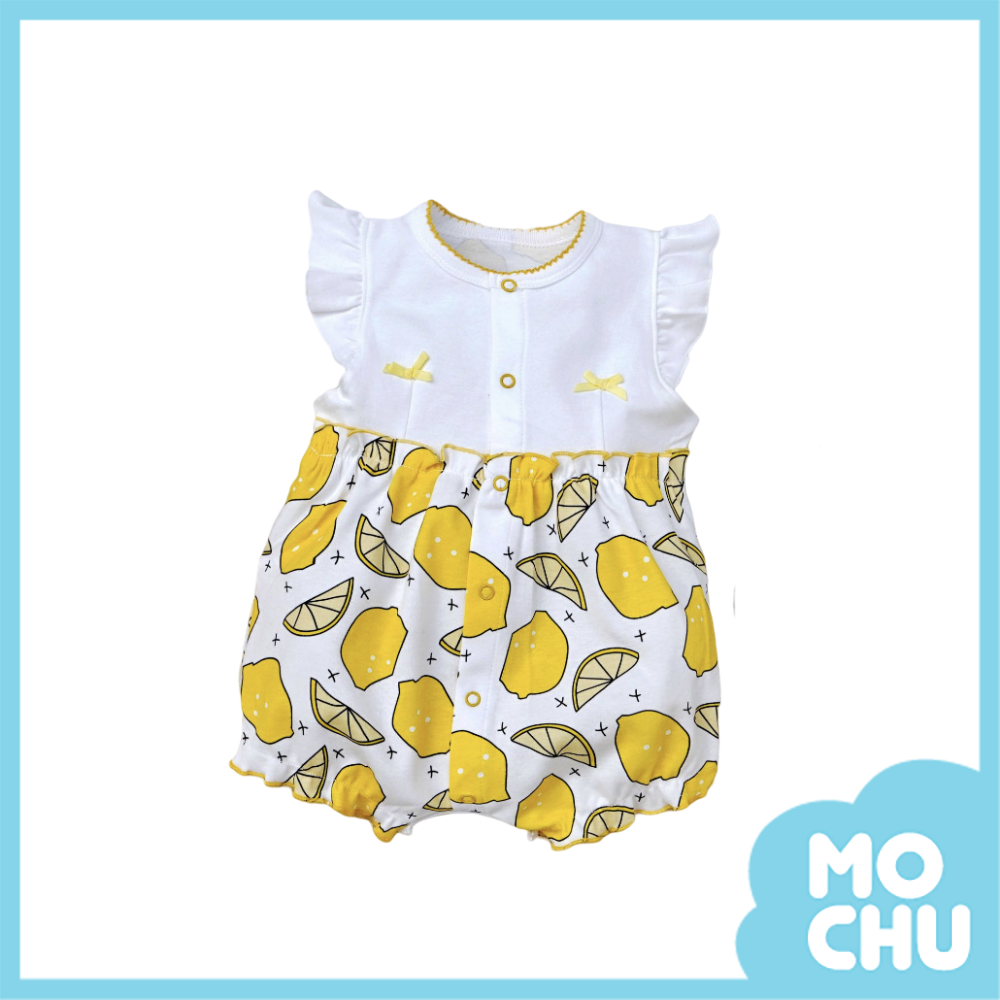 微酸檸檬短袖包屁衣