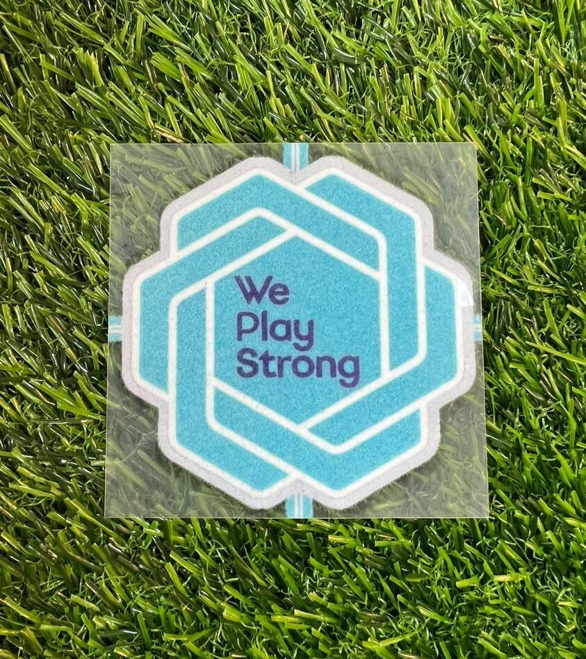 [印字] 女子歐洲國家盃臂章