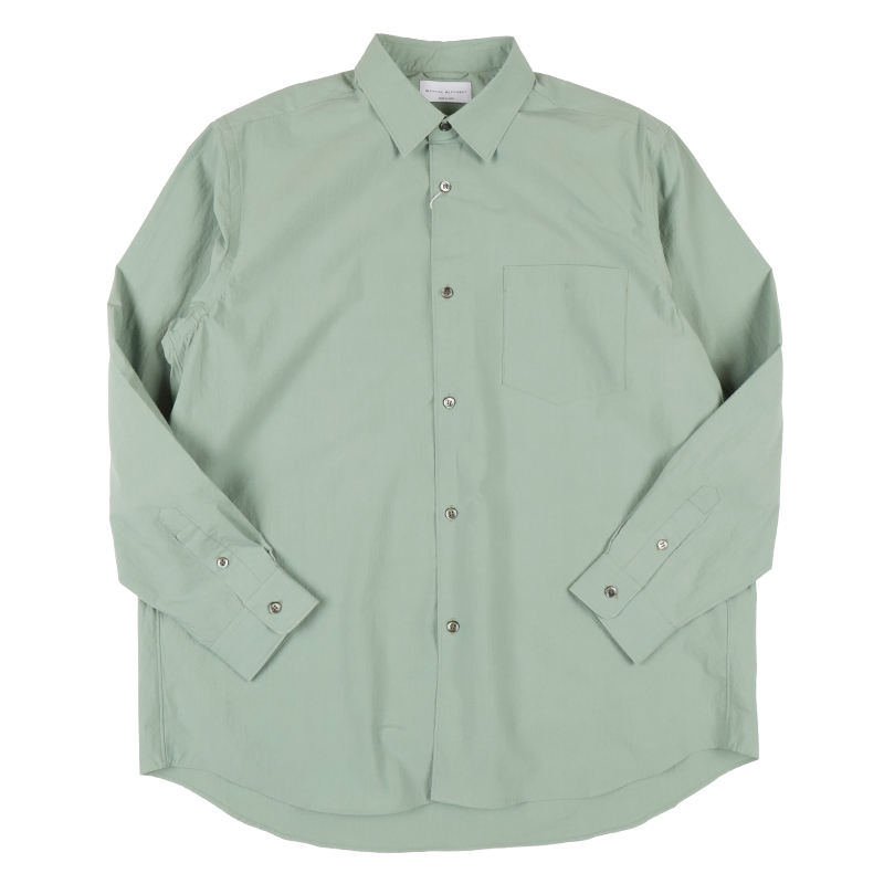 【Manual Alphabet】Typewriter S/S Shirt Manual Alphabet Oversize 80/1 Typewriter Shirt