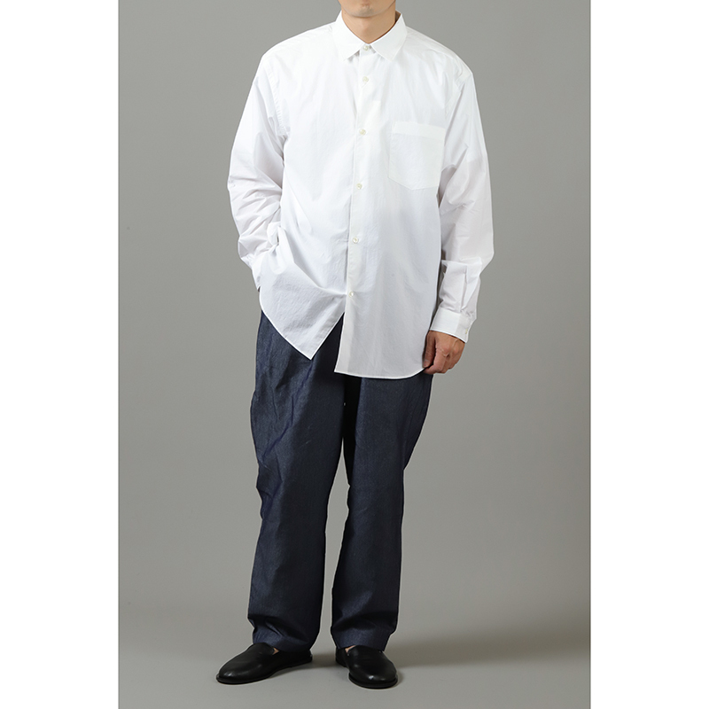 Manual Alphabet Oversize 80/1 Typewriter Shirt