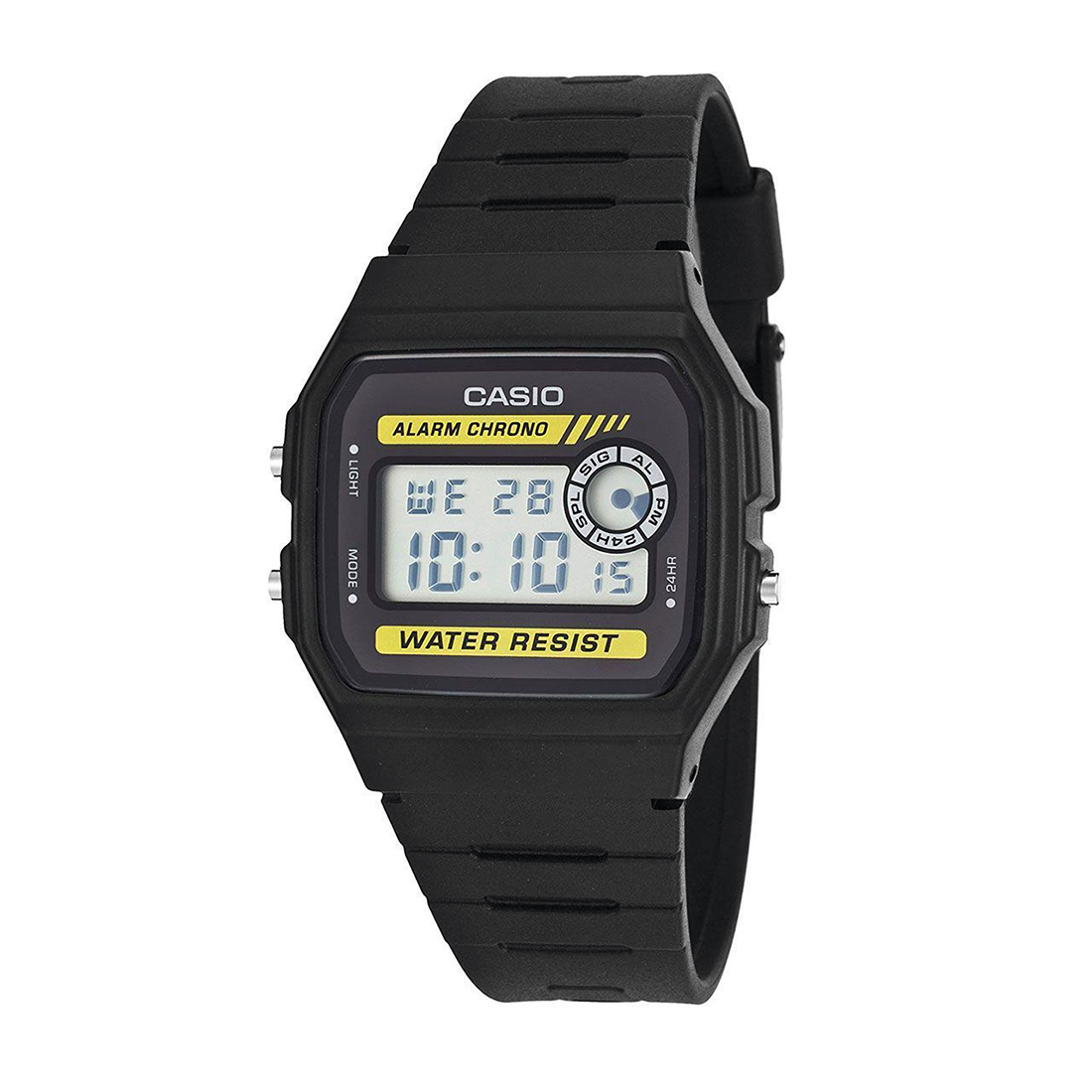 Casio F-94WA-9 中裝 黑色 方形復古跳字錶