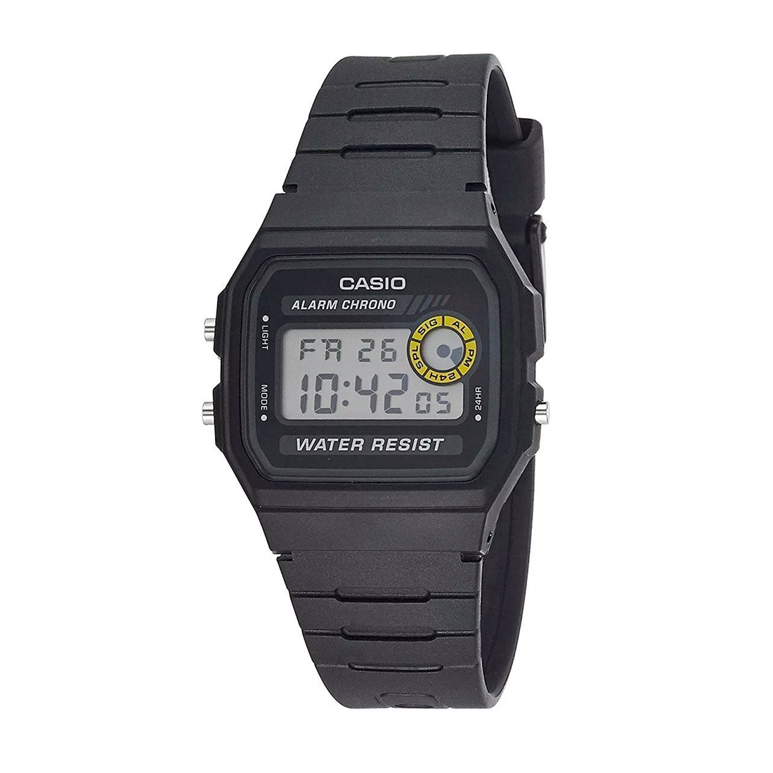 Casio F-94WA-8 中裝 黑色 方形復古跳字錶