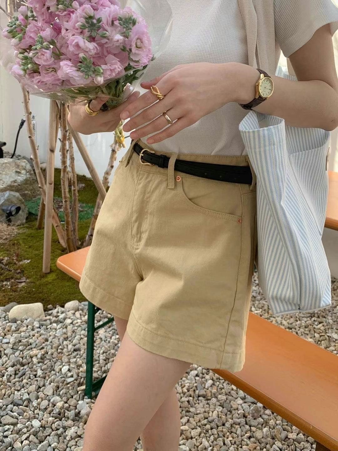 【優惠現貨】韓國A CUT 短褲（3色）