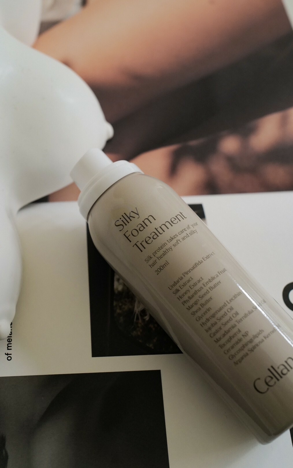 (AMISSA獨家2+1限量組) Cellandir超限量絲綢慕斯免沖洗護髮 200ml*2 送同款80ml正貨*1 (外島+海外勿選購)