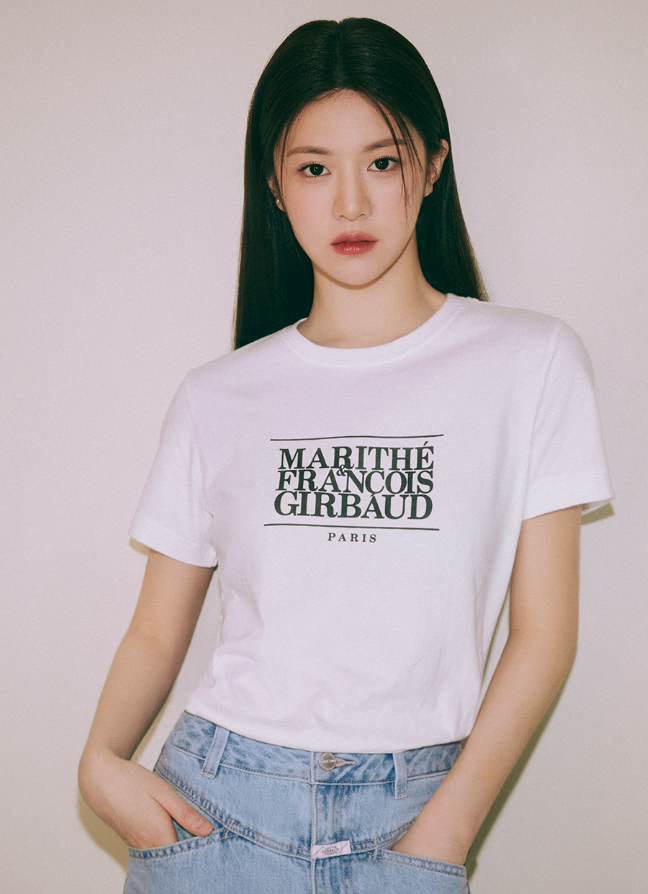 MARITHE FRANCOIS GIRBAUD CLASSIC LOGO 短T MARITHE FRANCOIS GIRBAUD CLASSIC LOGO 短T