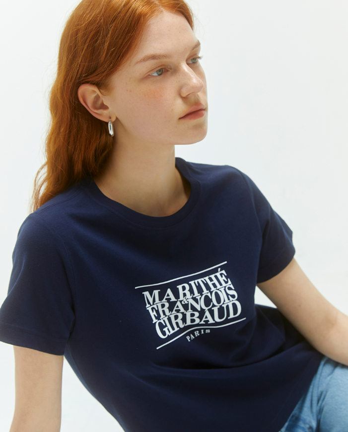 MARITHE FRANCOIS GIRBAUD CLASSIC LOGO 短T MARITHE FRANCOIS GIRBAUD CLASSIC LOGO 短T