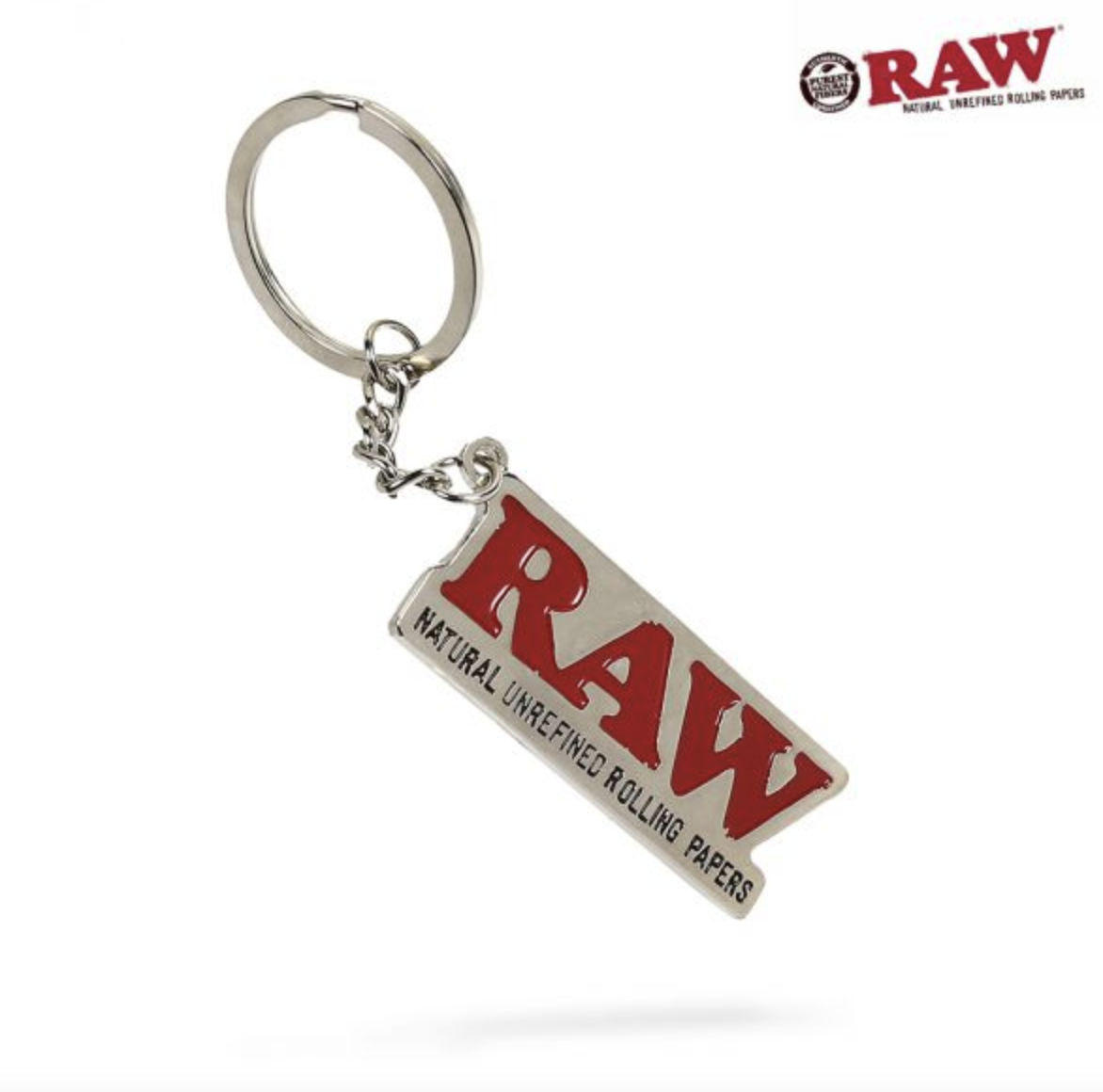 RAW 金屬鑰匙圈